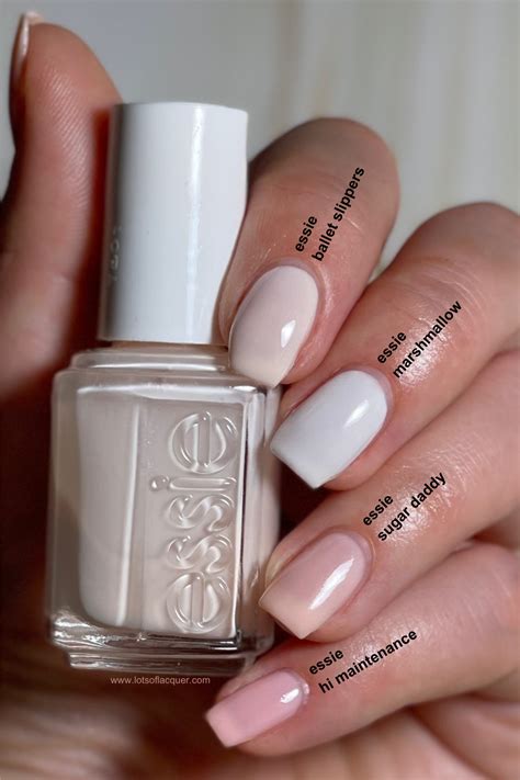 essie ballet slippers reviews